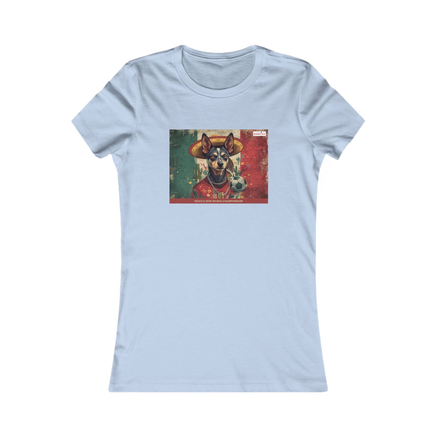 Mexico 2026 World Championship Women Tee