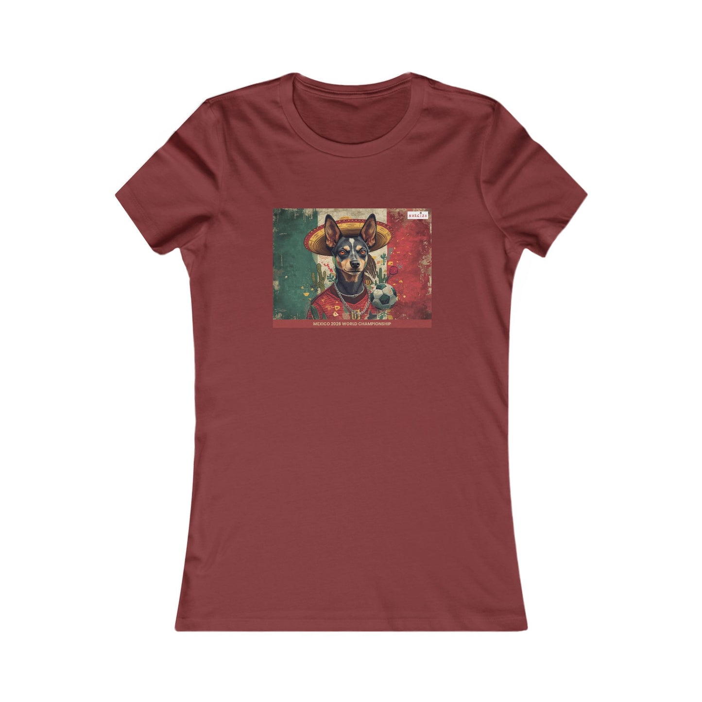 Mexico 2026 World Championship Women Tee
