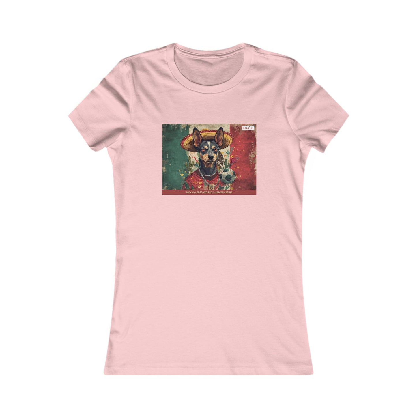 Mexico 2026 World Championship Women Tee