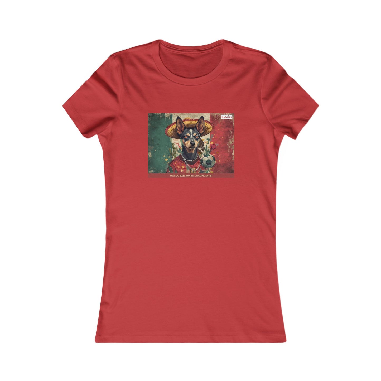 Mexico 2026 World Championship Women Tee