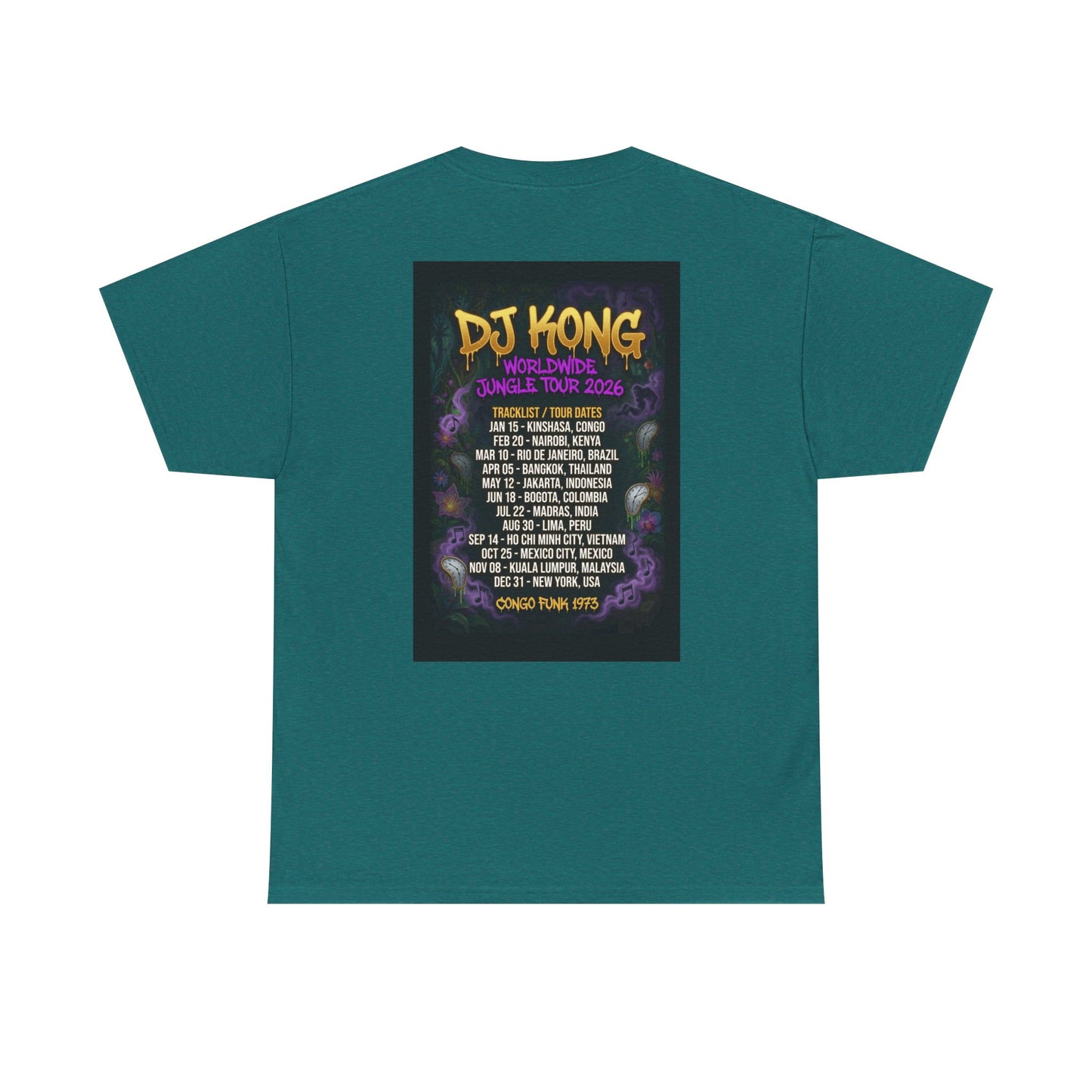 DJ Kong  World Tour Jungle Vibes  — Narciza Unisex T-shirt