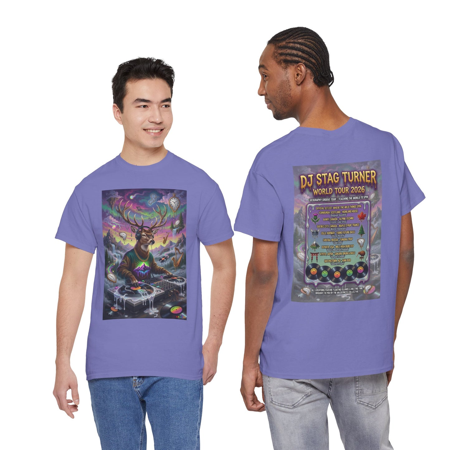 DJ Stag World Tour - Narciza Unisex T‑Shirt