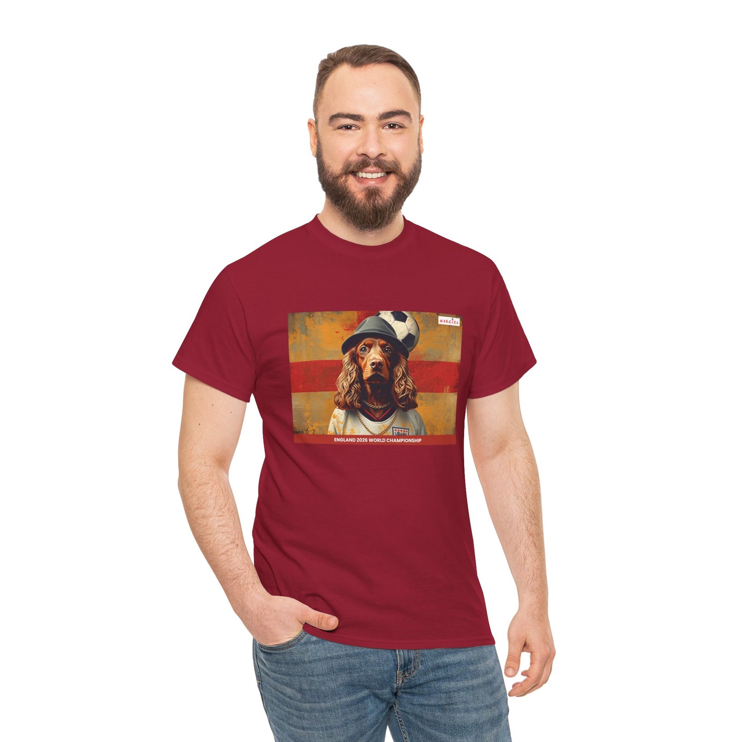 England 2026 World Championship Tee