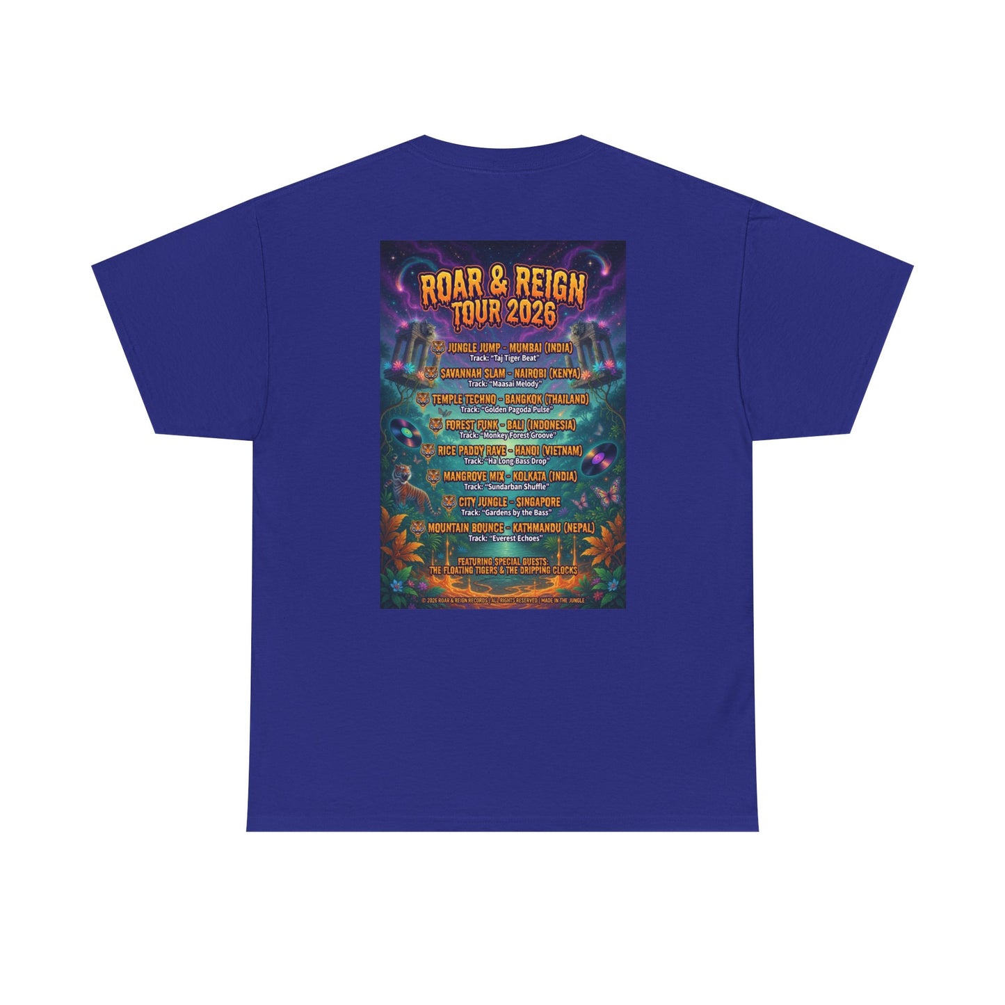 DJ Roar Reign Tour  - Narciza Unisex T-Shirt