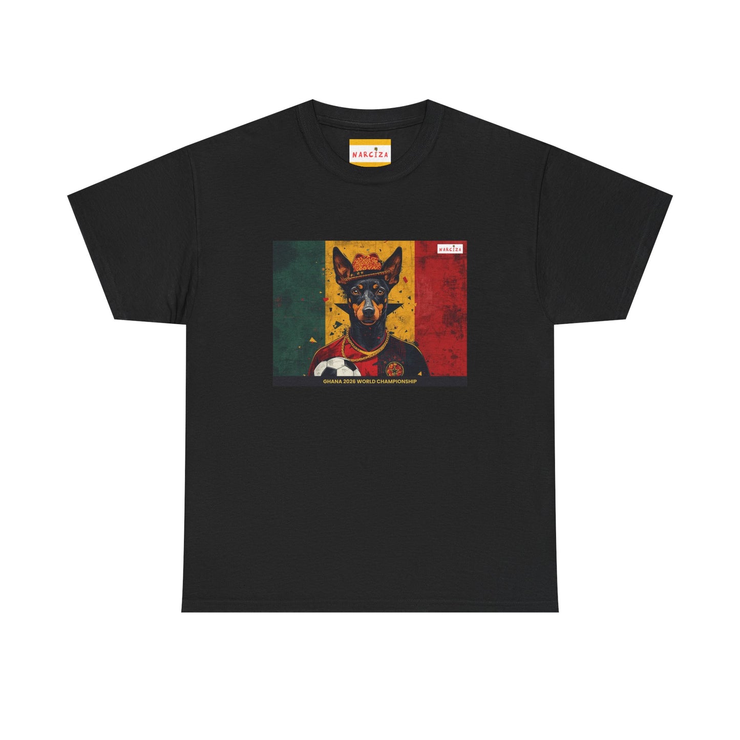 Ghana 2026 World Championship Tee