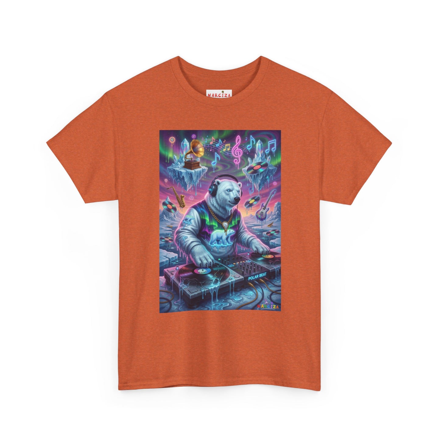 DJ Polar Beat Artic Tour — Narciza Unisex T-Shirt