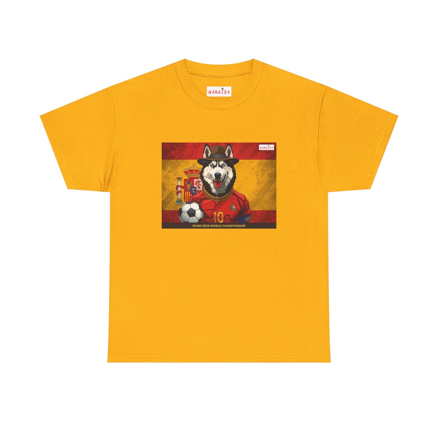 Spain 2026 World Championship Tee