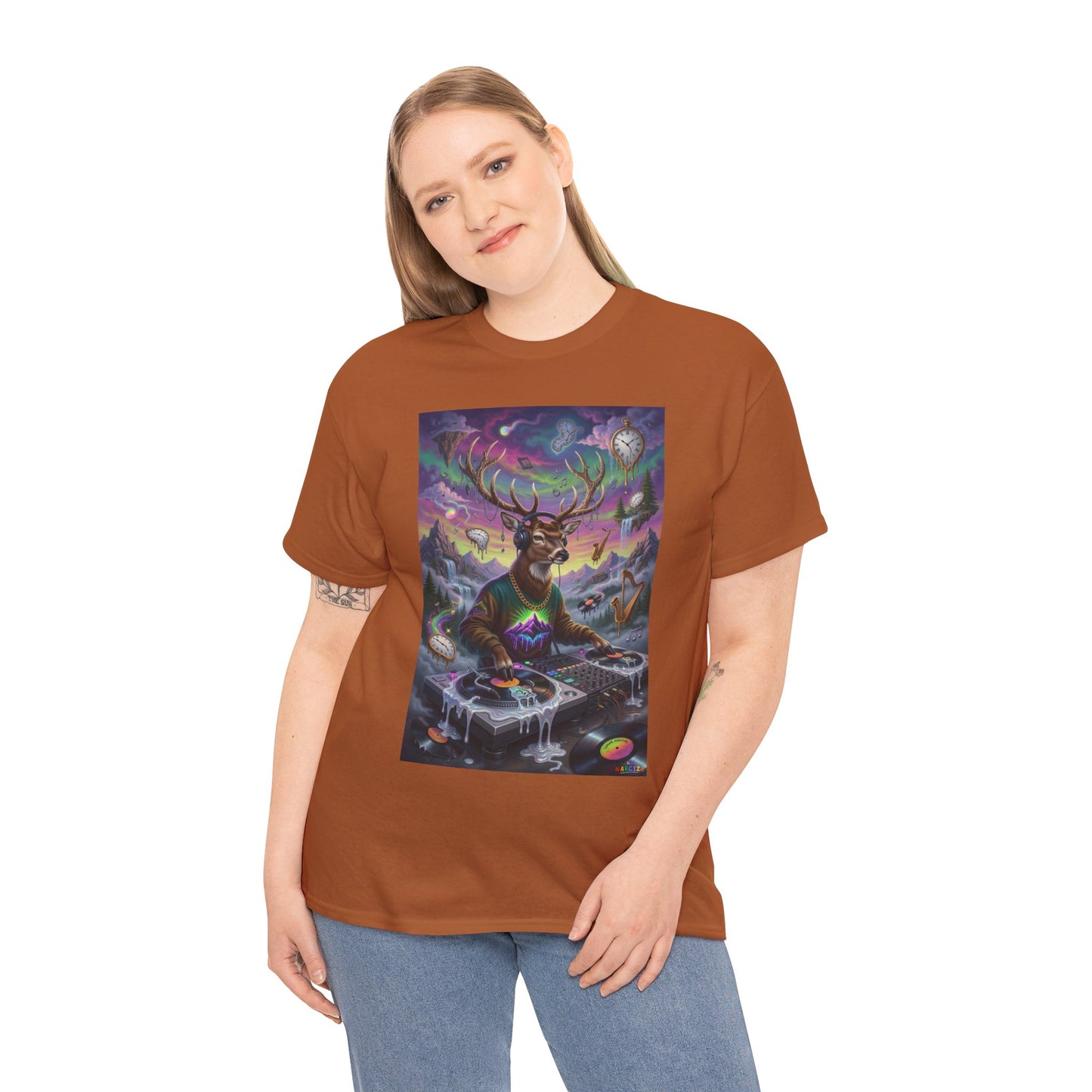 DJ Stag World Tour - Narciza Unisex T‑Shirt