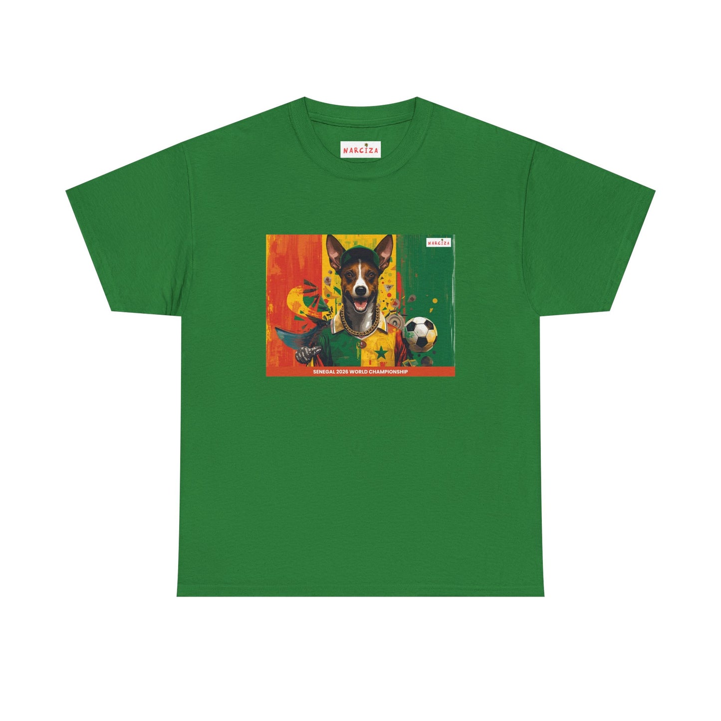 Senegal 2026 World Championship Tee