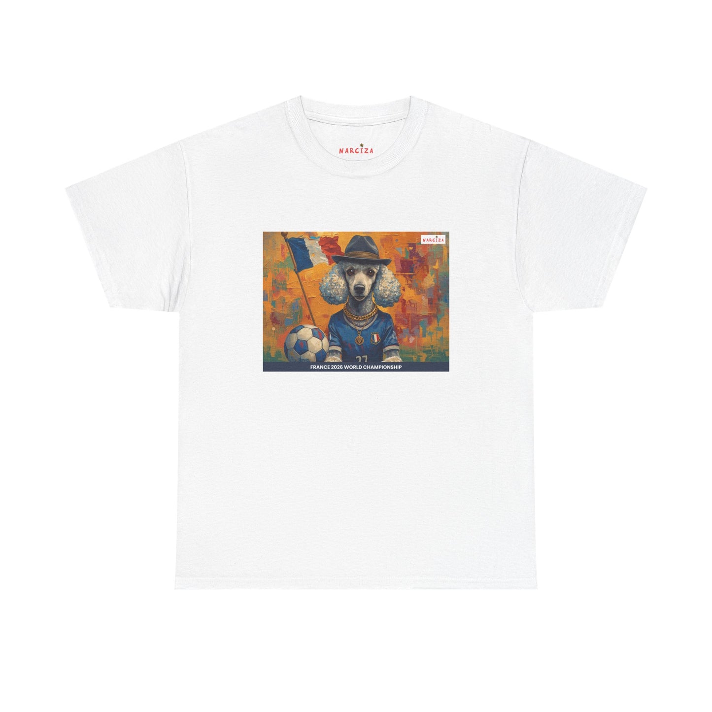 France 2026 World Championship Tee