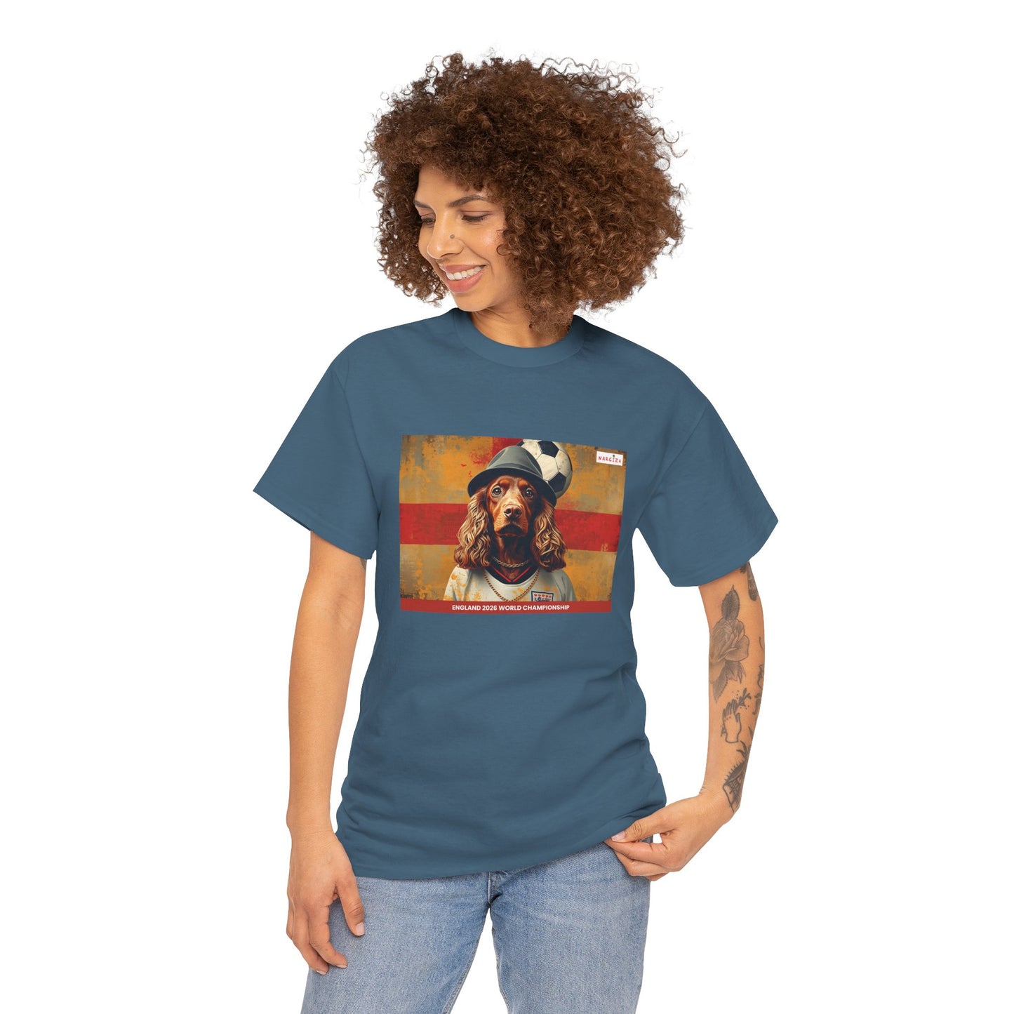 England 2026 World Championship Tee