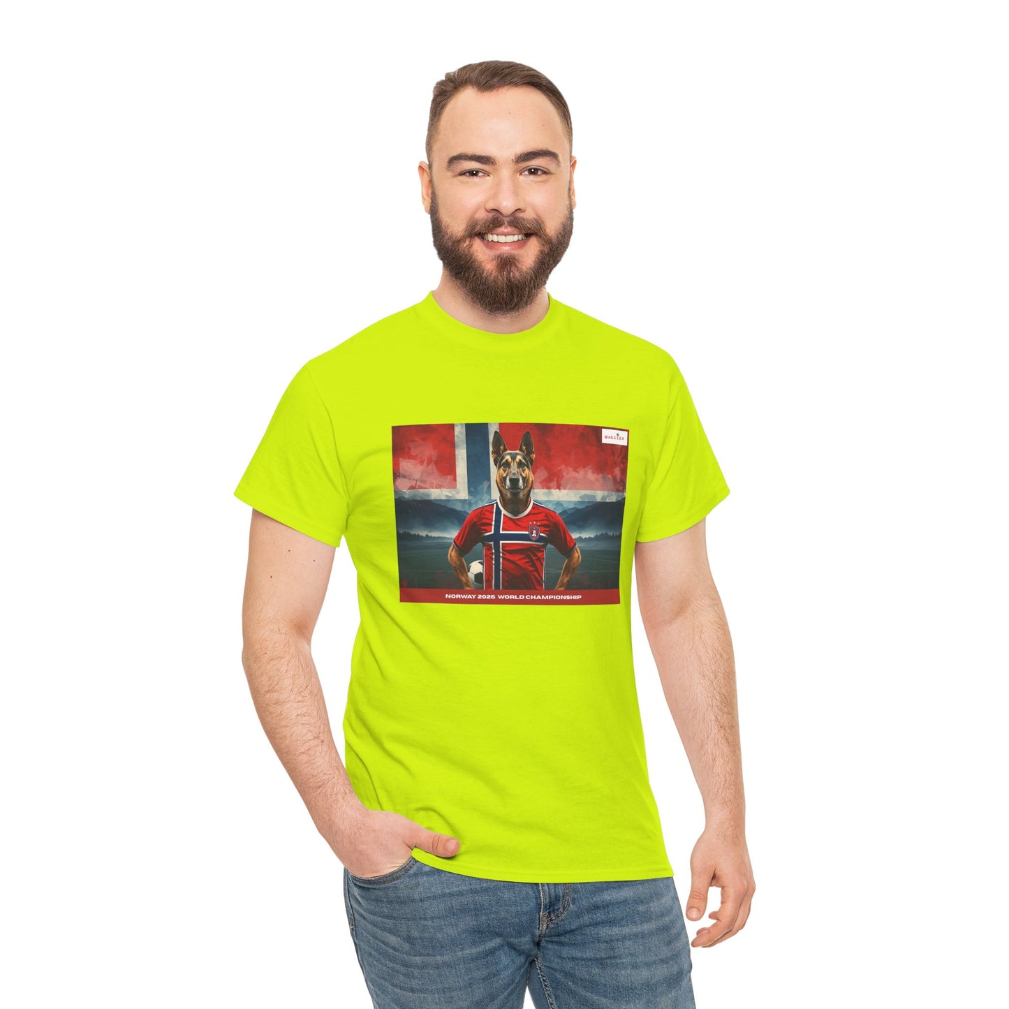 Norway 2026 World Championship Tee