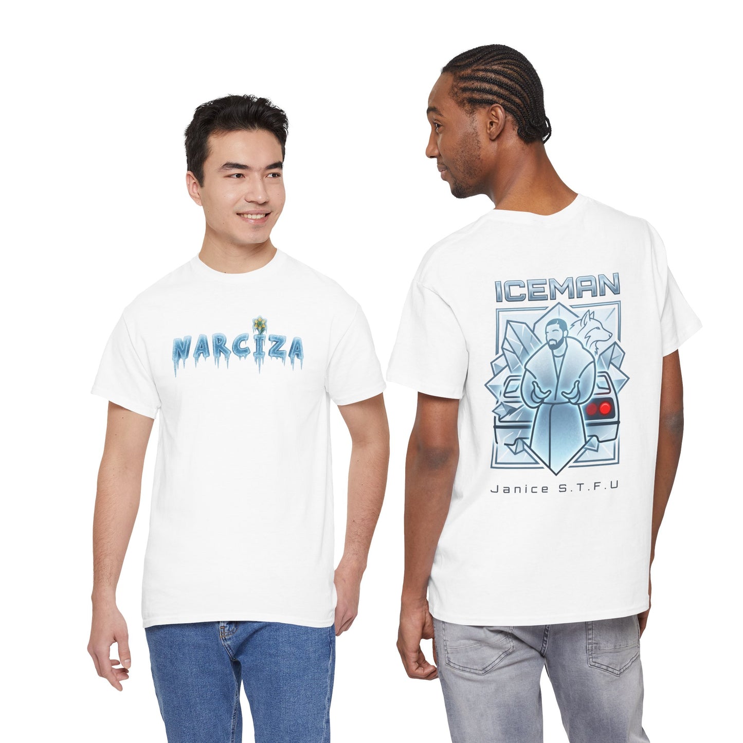 'Narciza' Janice Tee — Unisex