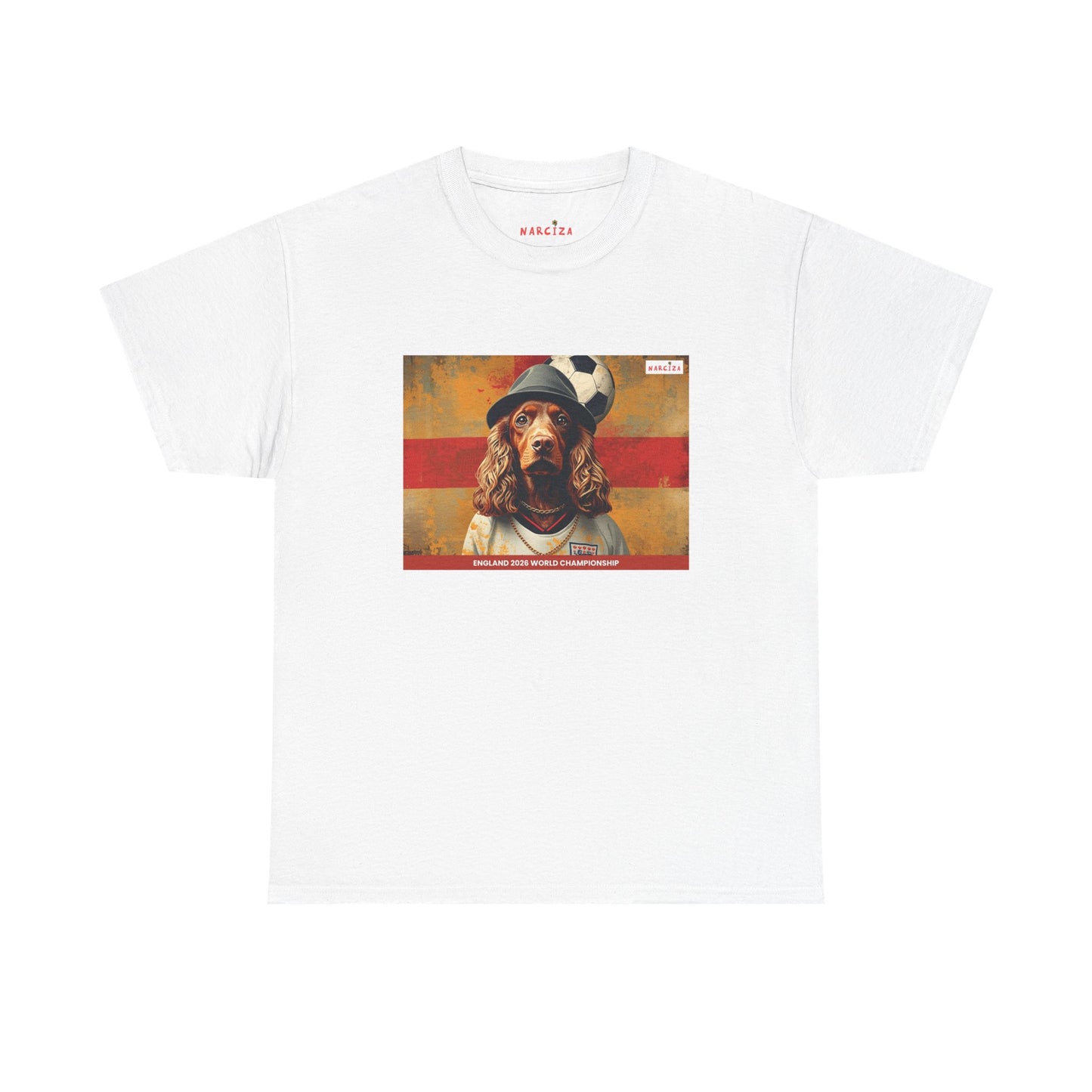 England 2026 World Championship Tee