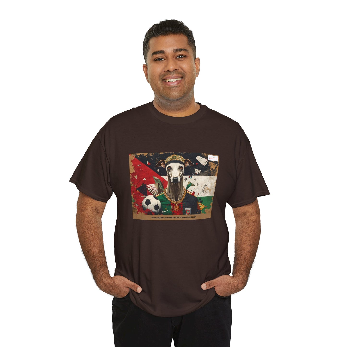 UAE 2026 World Championship Tee