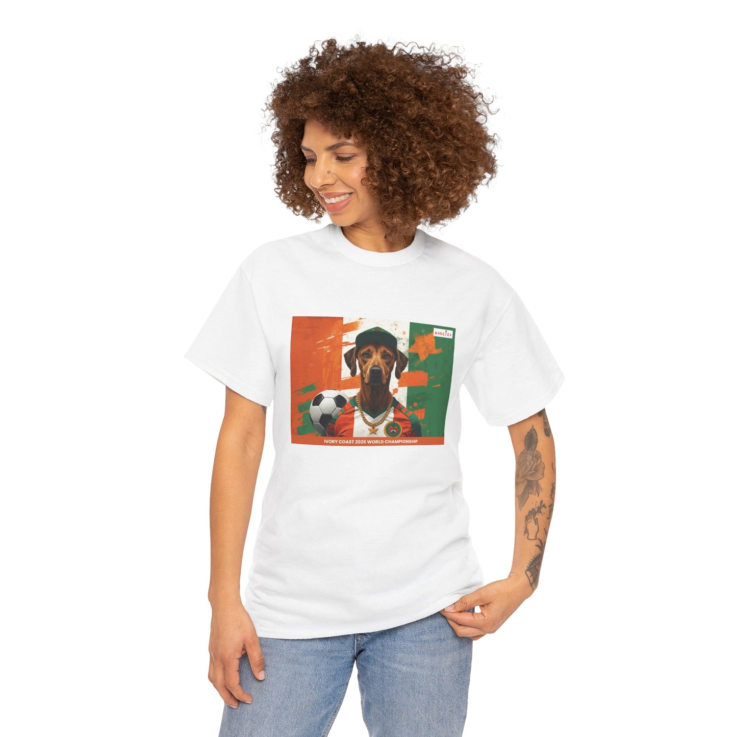 Ivory Coast 2026 World Championship Tee