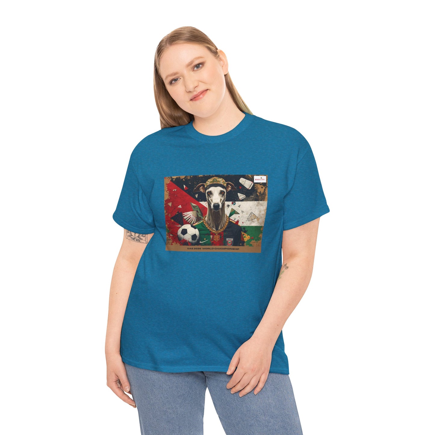 UAE 2026 World Championship Tee