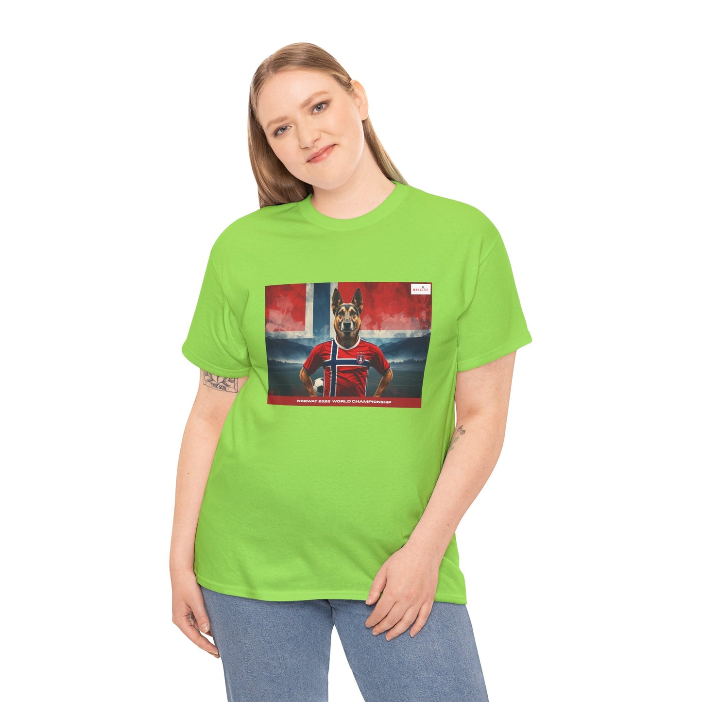 Norway 2026 World Championship Tee
