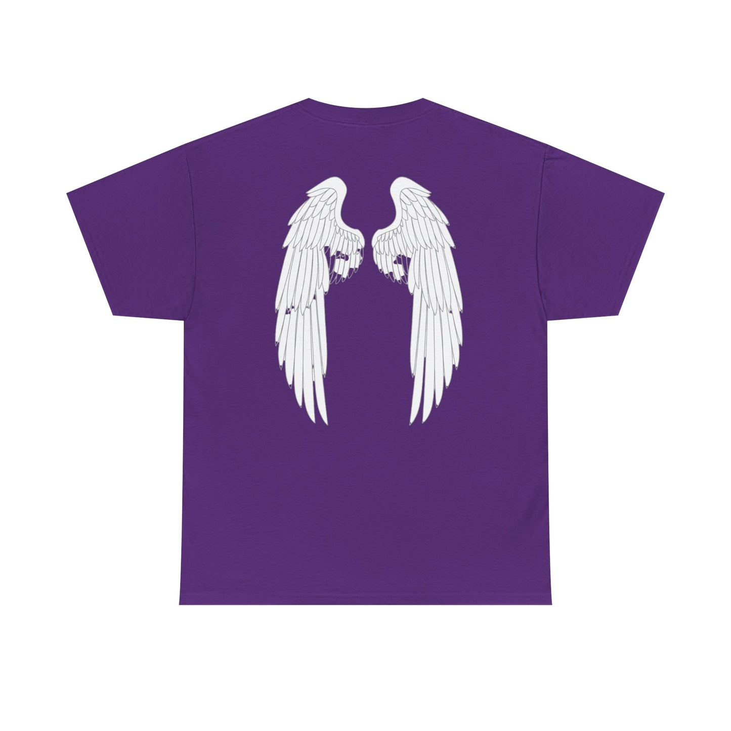 Narciza — White Angel Wings Graphic Tee