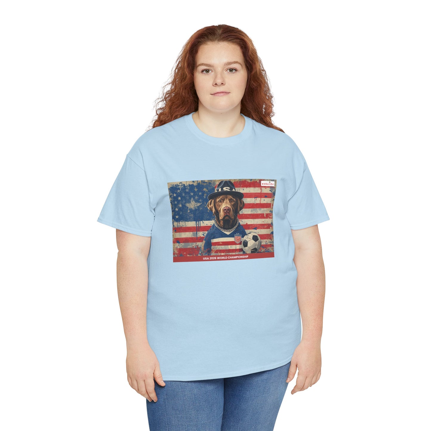 USA 2026 World Championship Tee