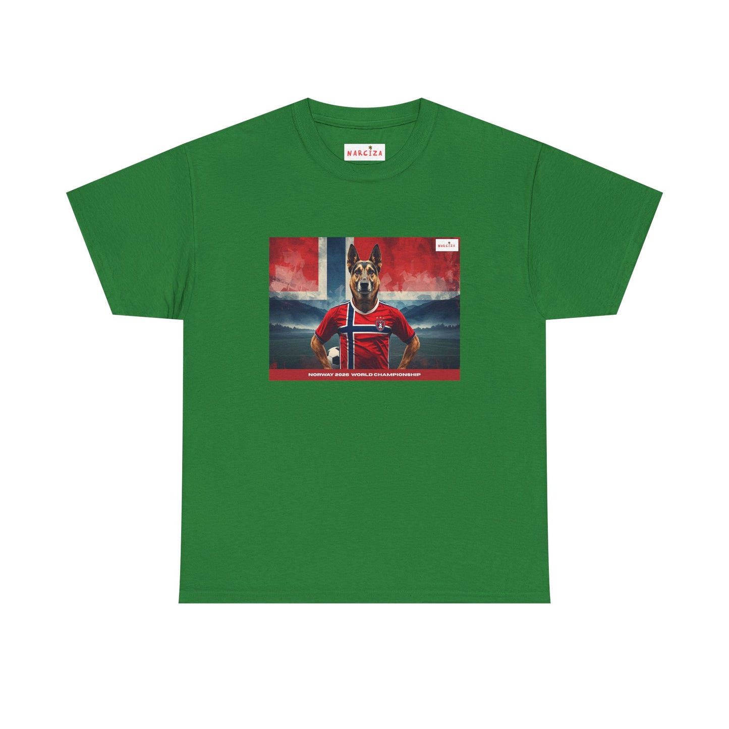 Norway 2026 World Championship Tee