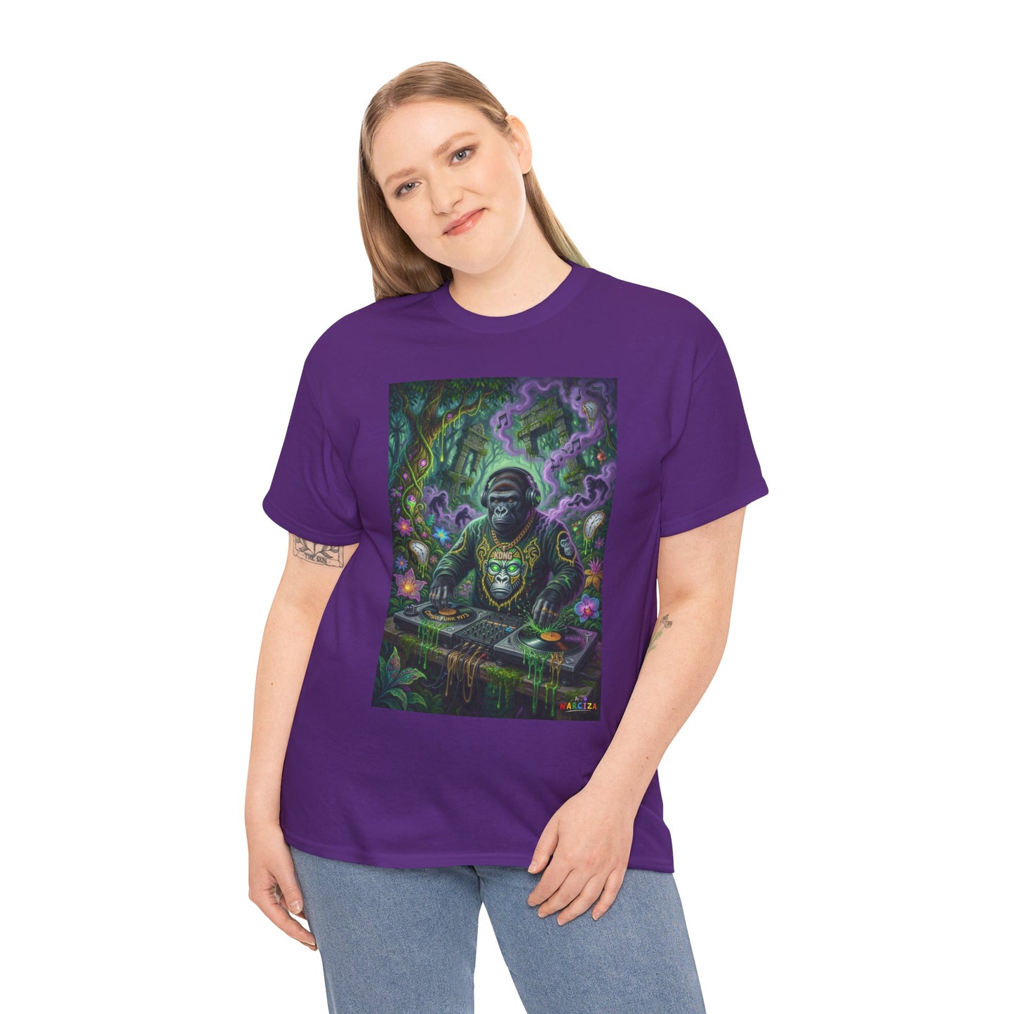 DJ Kong  World Tour Jungle Vibes  — Narciza Unisex T-shirt