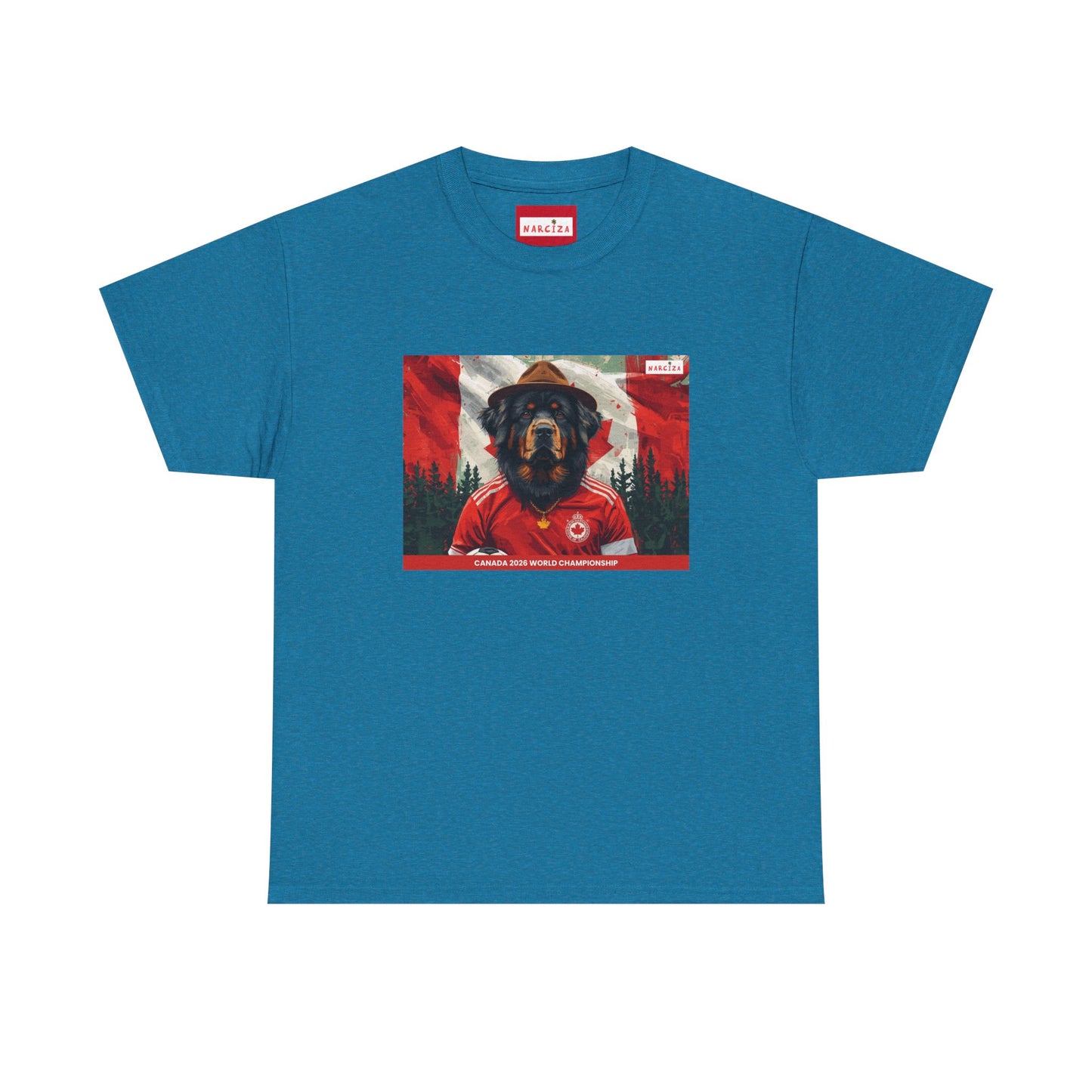 Canada 2026 World Championship Tee