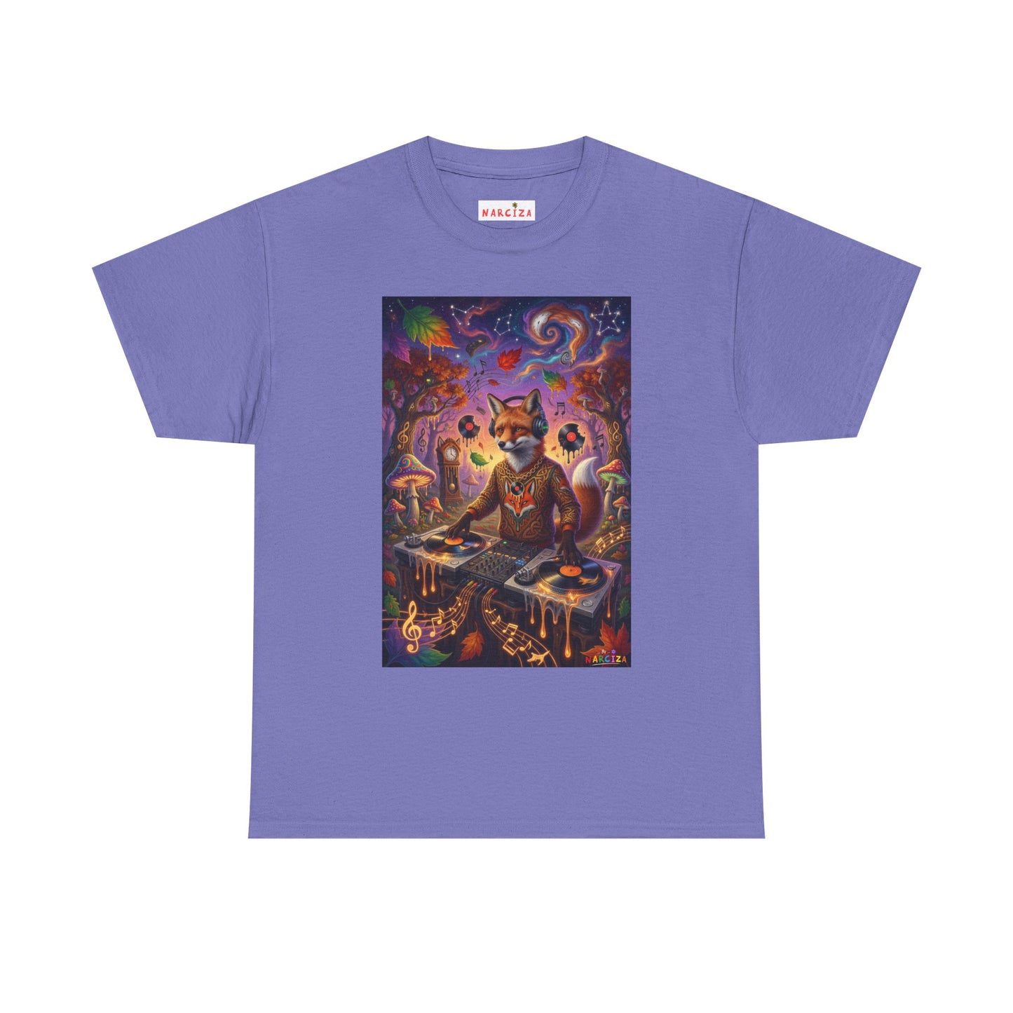 DJ Fox World Tour - Narciza T‑Shirt