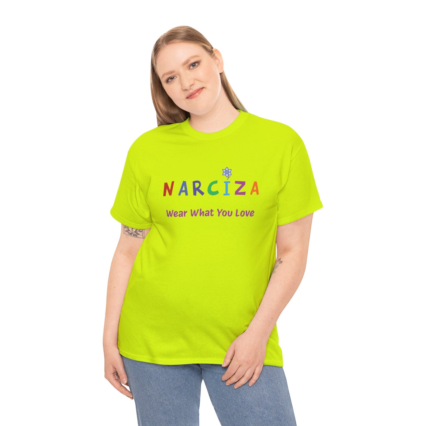 NARCIZA “Wear What You Love” Signature Tee