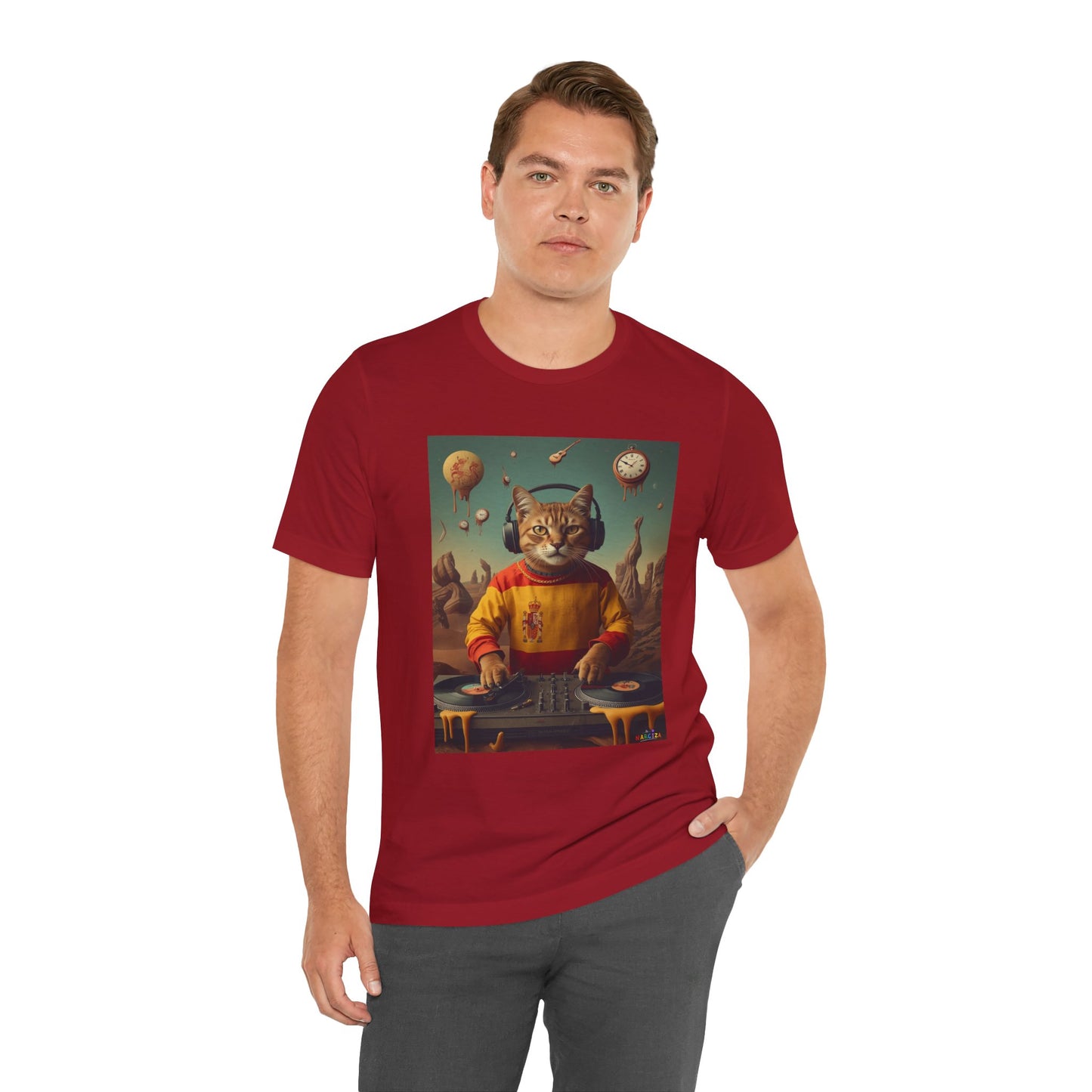 DJ Gato Surreal - Narciza Unisex T-Shirt