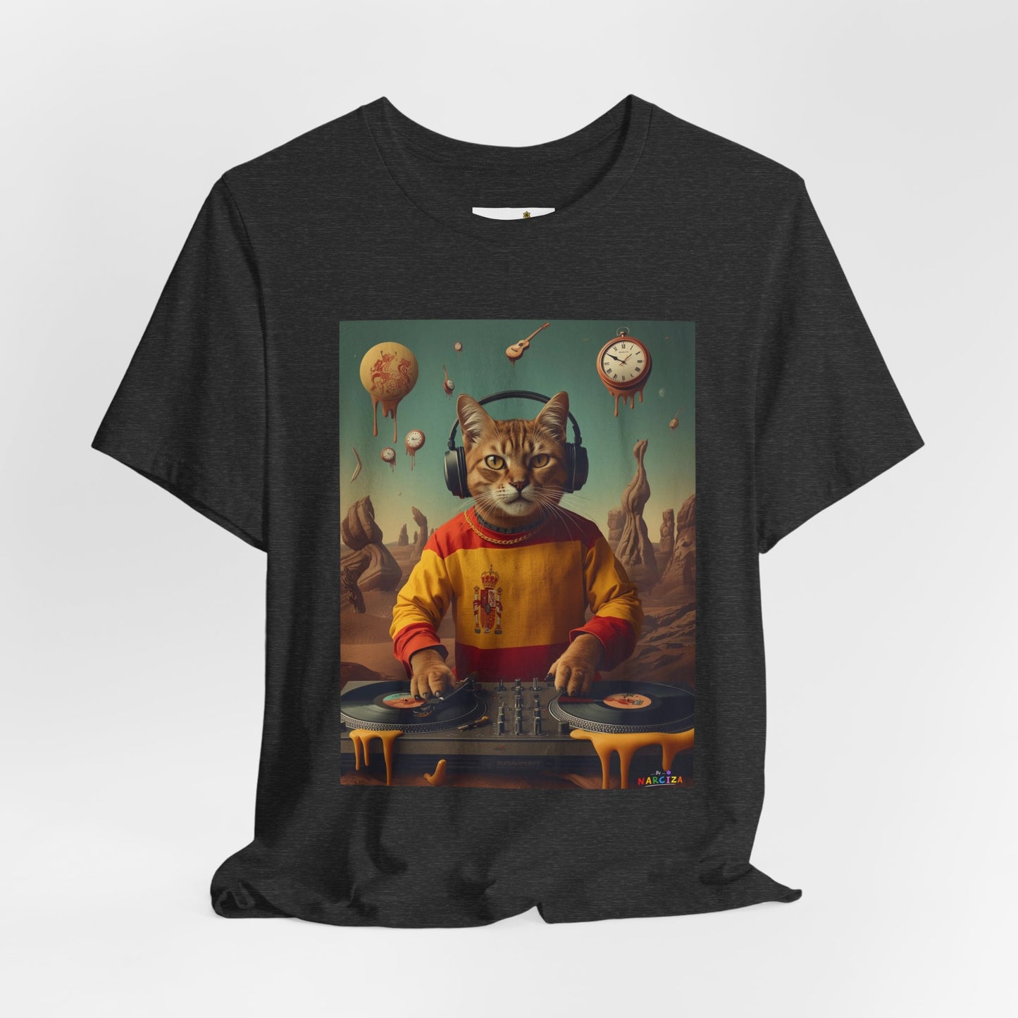 DJ Gato Surreal - Narciza Unisex T-Shirt