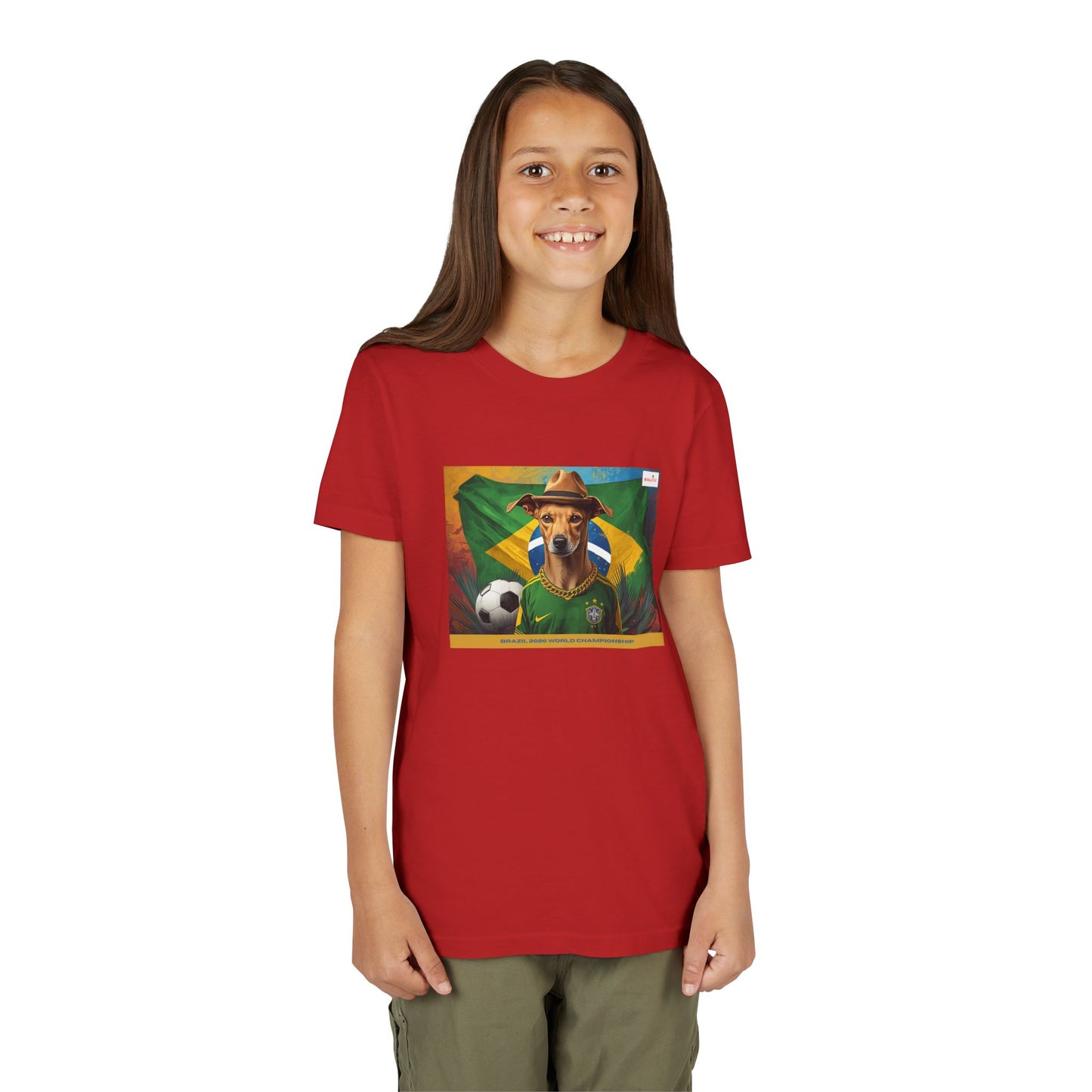 Brazil 2026 World Championship Youth Tee