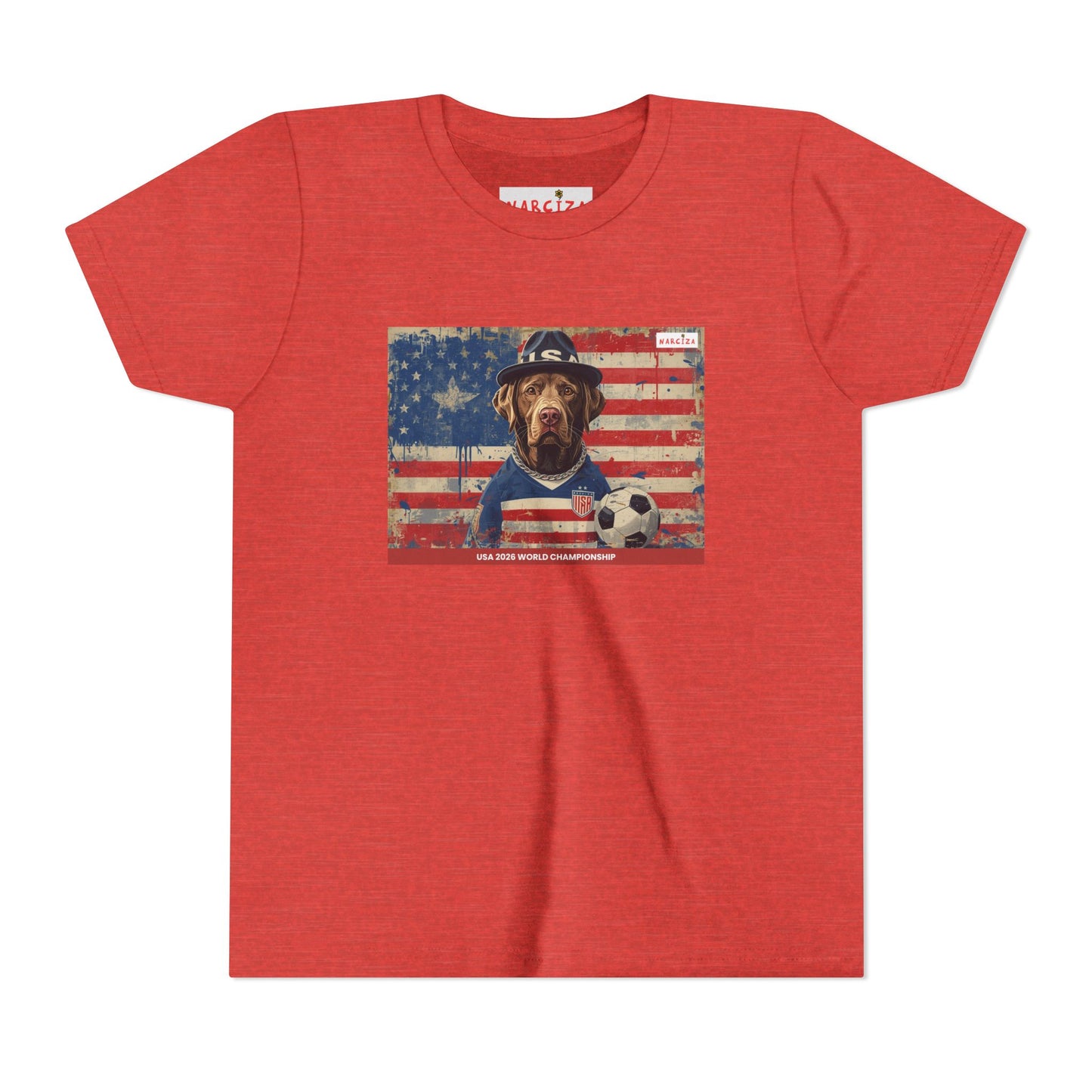 USA 2026 World Championship Youth Tee