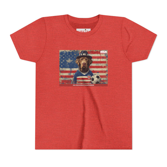 USA 2026 World Championship Youth Tee
