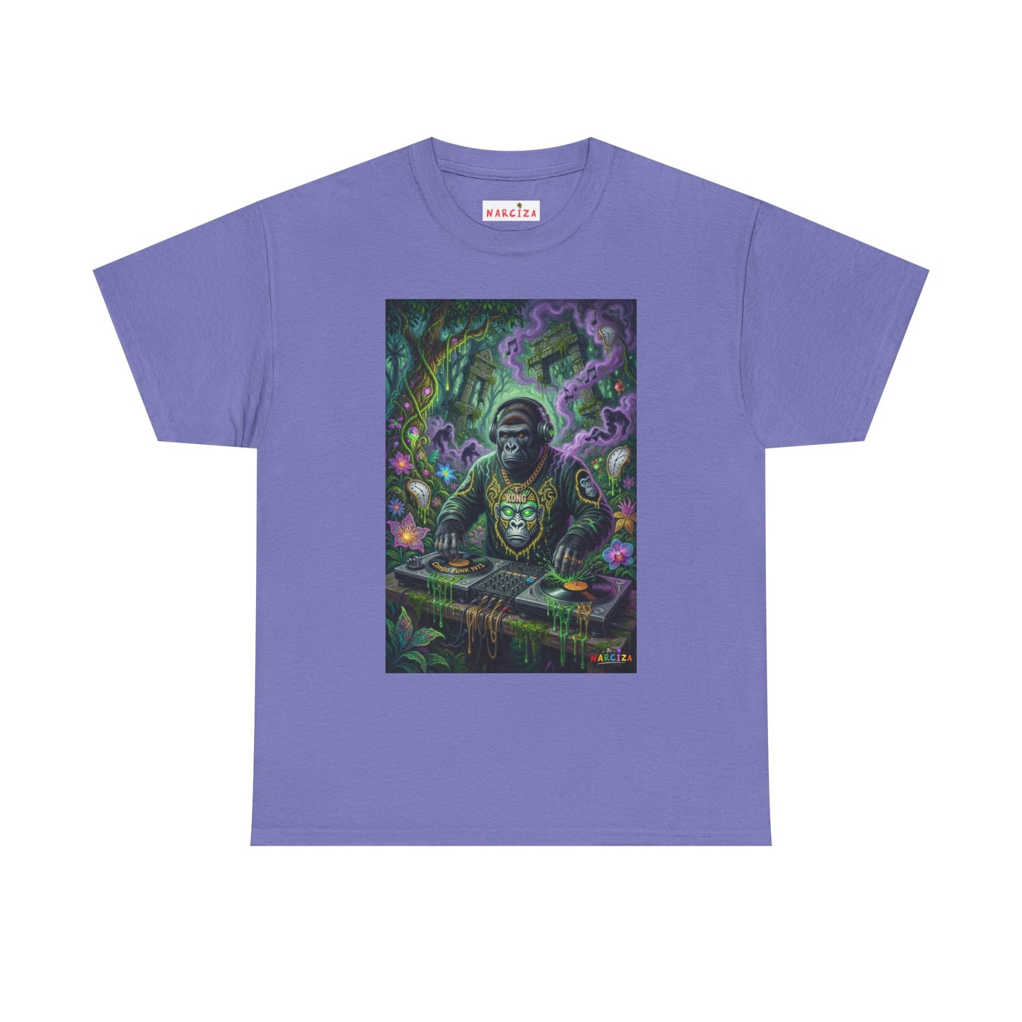 DJ Kong  World Tour Jungle Vibes  — Narciza Unisex T-shirt