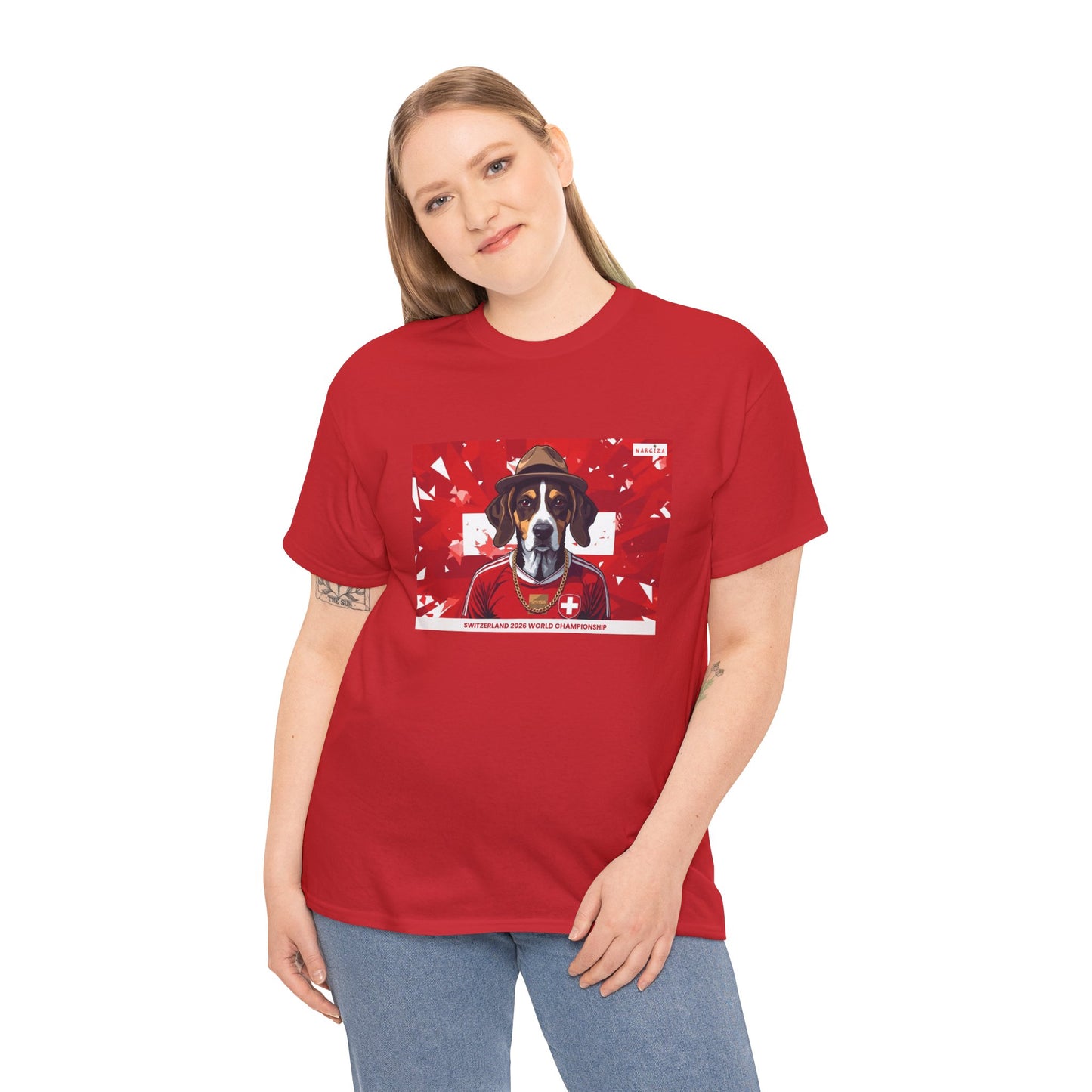 Switzerland 2026 World Championship Tee