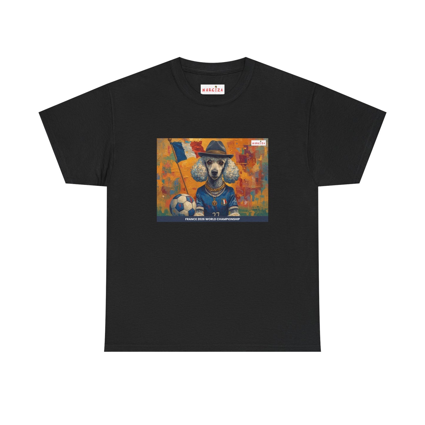 France 2026 World Championship Tee