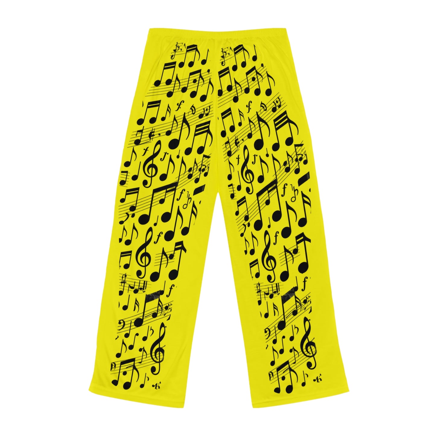 Narciza Music Notes —  Musical Yellow Sweatpants