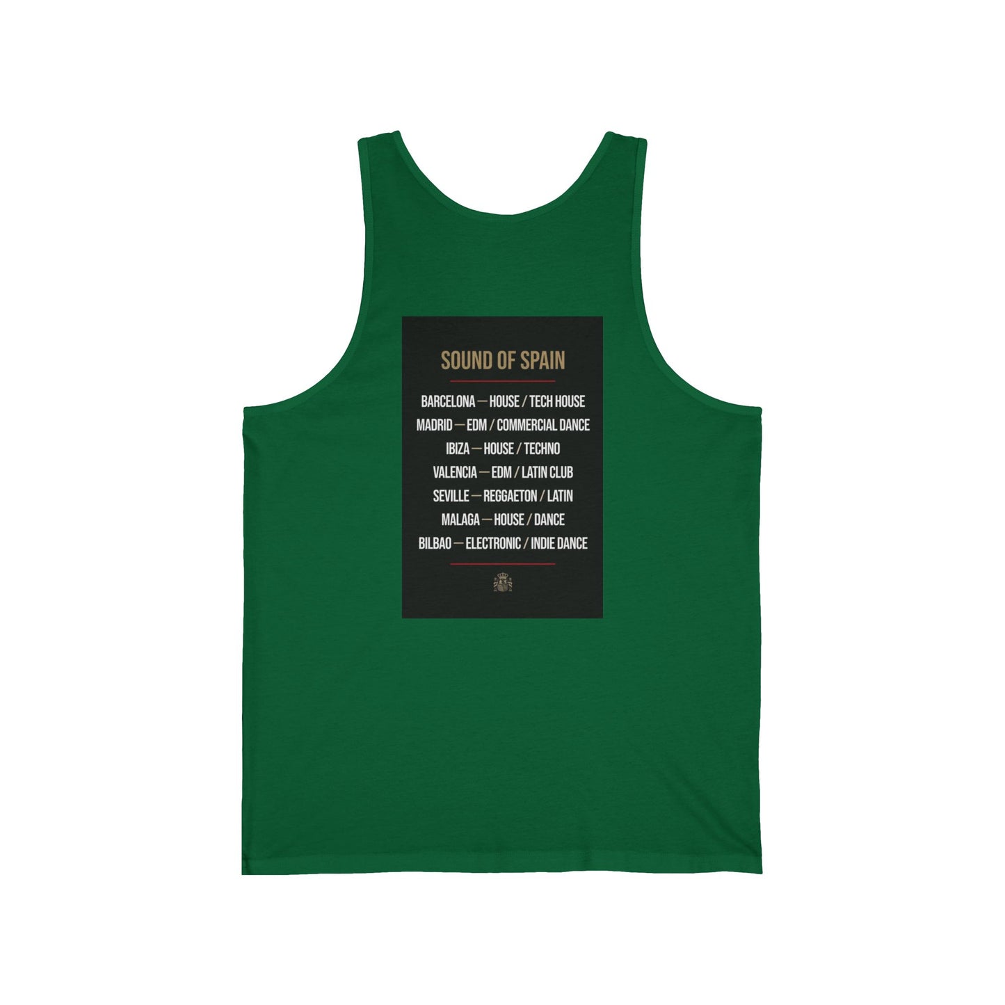 DJ Gato Surreal - Narciza Unisex Tank Top
