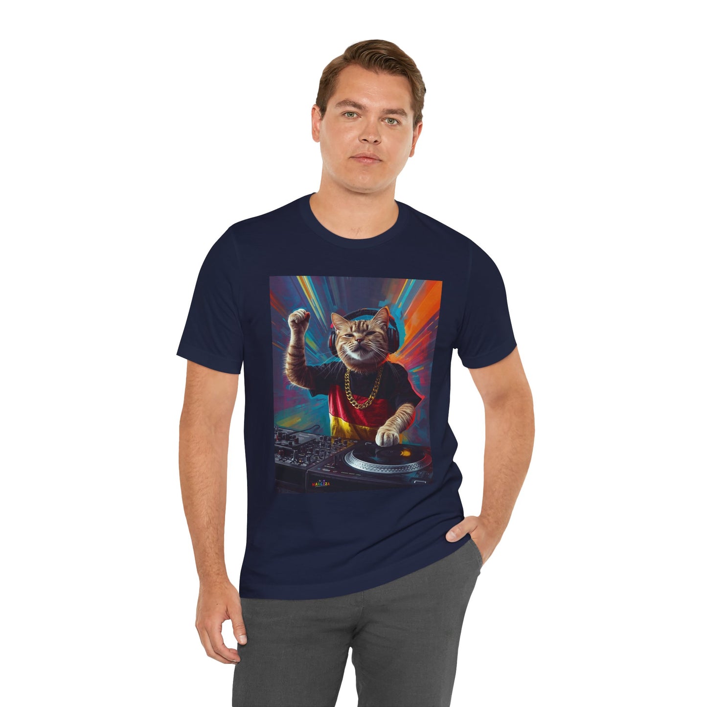Hype Cat DJ -  Narciza Unisex Tee