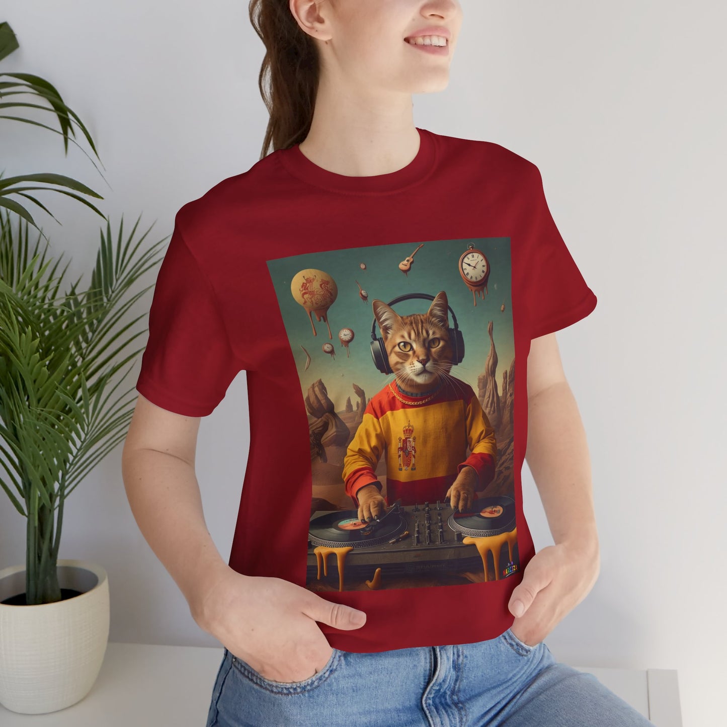Copy of DJ Gato Surreal - Narciza Unisex T-Shirt - no back design like others