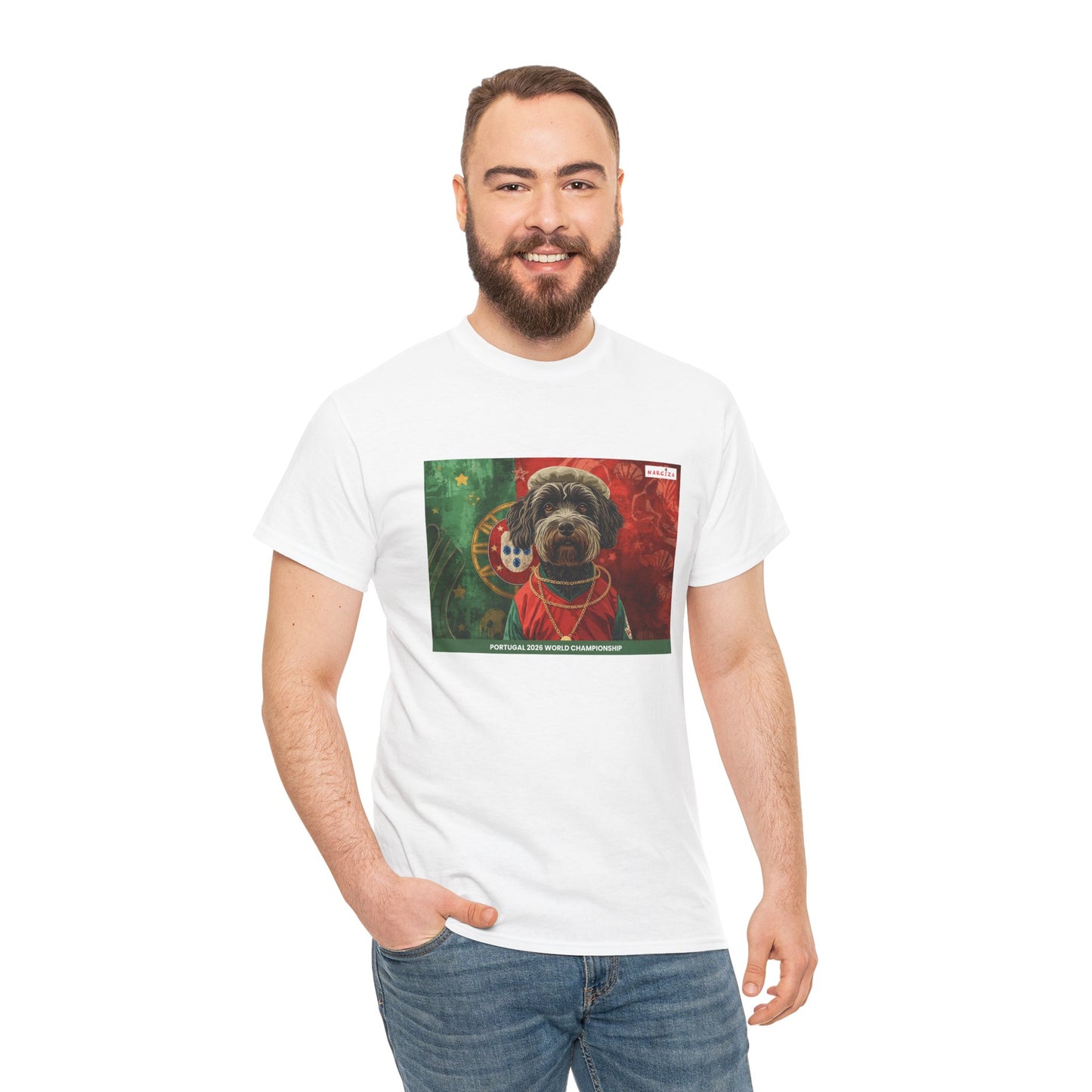 Portugal 2026 World Championship Tee