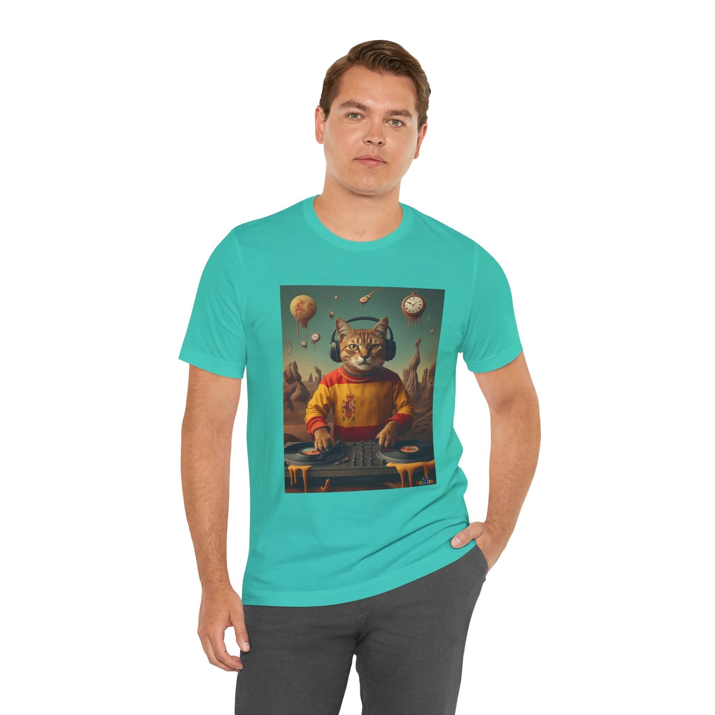 DJ Gato Surreal - Narciza Unisex T-Shirt