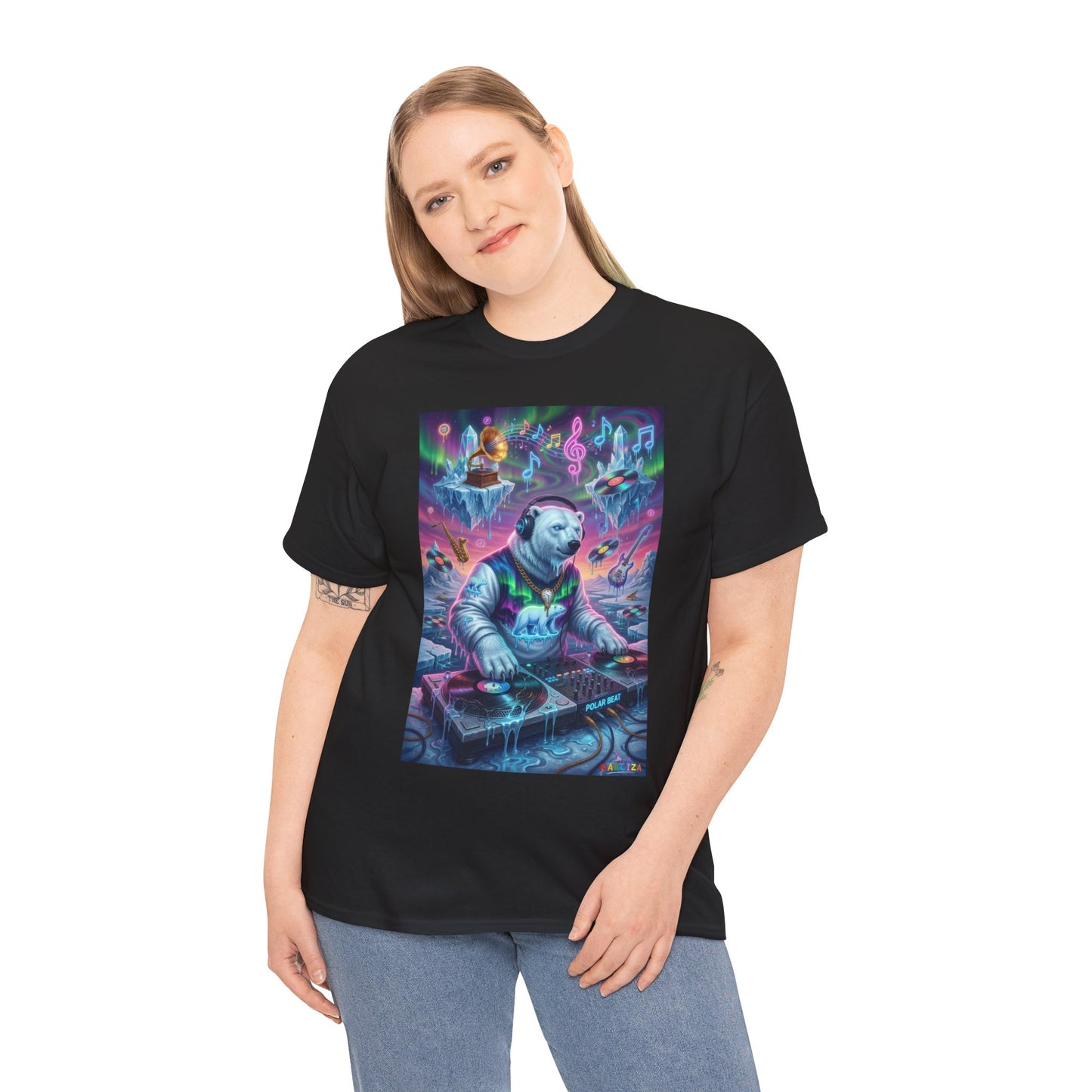 DJ Polar Beat Artic Tour — Narciza Unisex T-Shirt