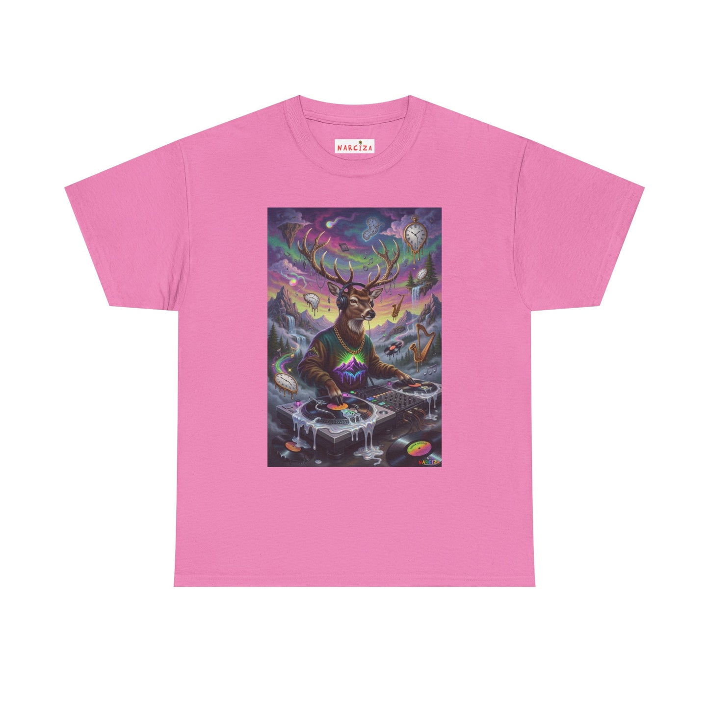 DJ Stag World Tour - Narciza Unisex T‑Shirt