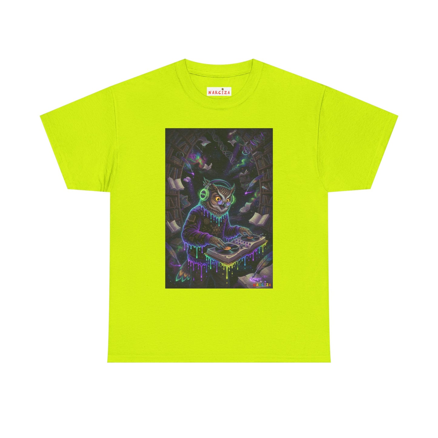 DJ Hootz World Tour - Narciza Unisex T‑Shirt