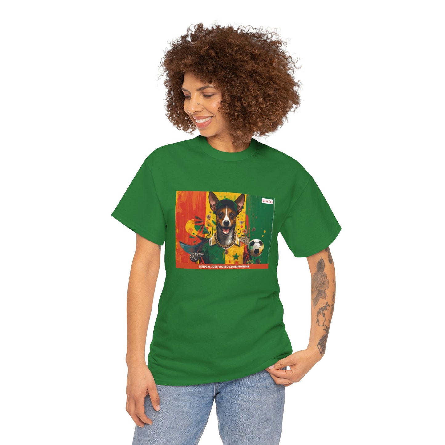 Senegal 2026 World Championship Tee