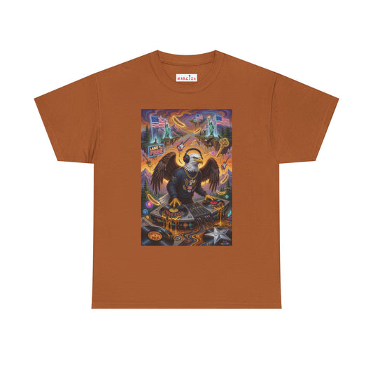 DJ Freedom Eagle World Tour - Narciza Unisex T-shirt