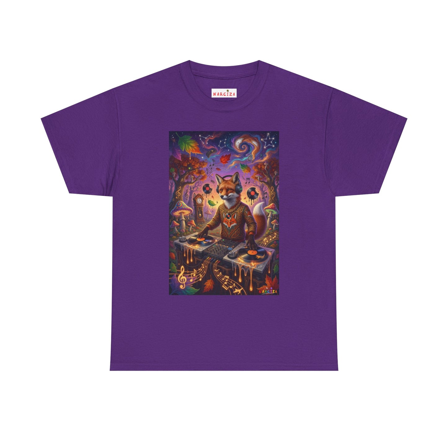 DJ Fox World Tour - Narciza T‑Shirt