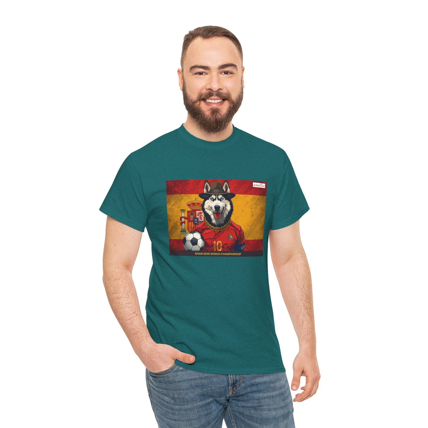 Spain 2026 World Championship Tee